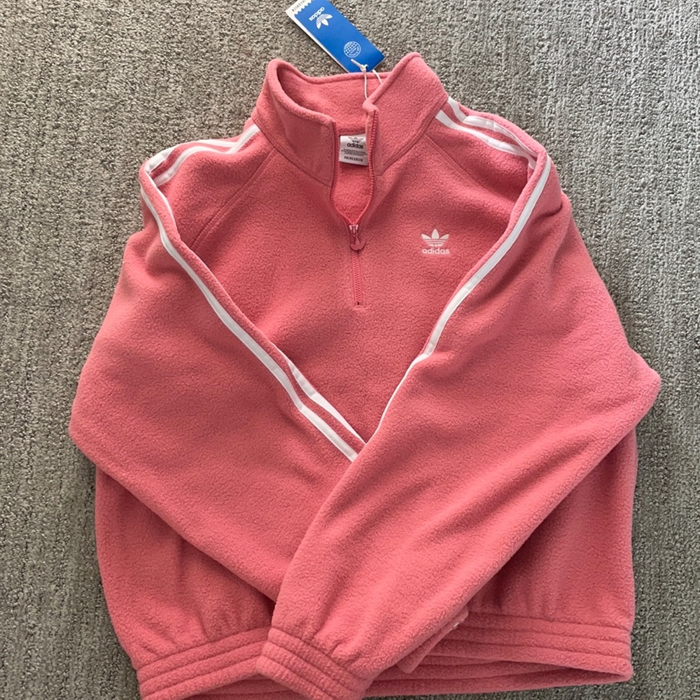 Adidas fleece sweater